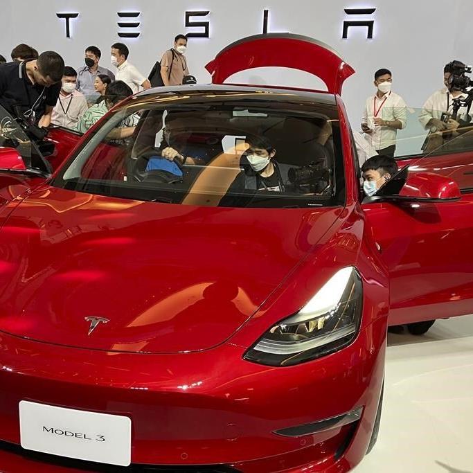 Tesla launches in Thailand, vying to compete with China EVs